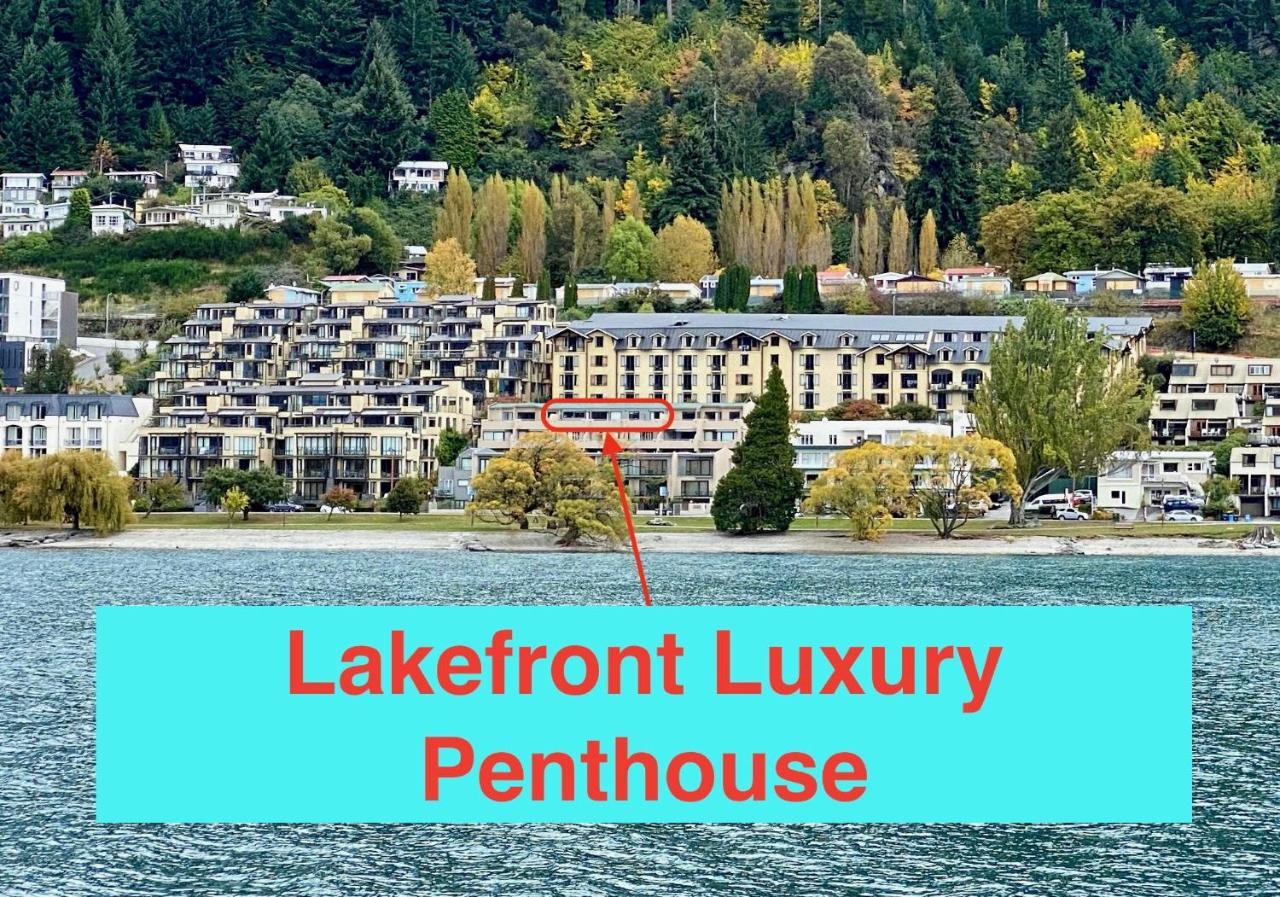Lakefront Luxury Penthouse Central Queenstown Zewnętrze zdjęcie