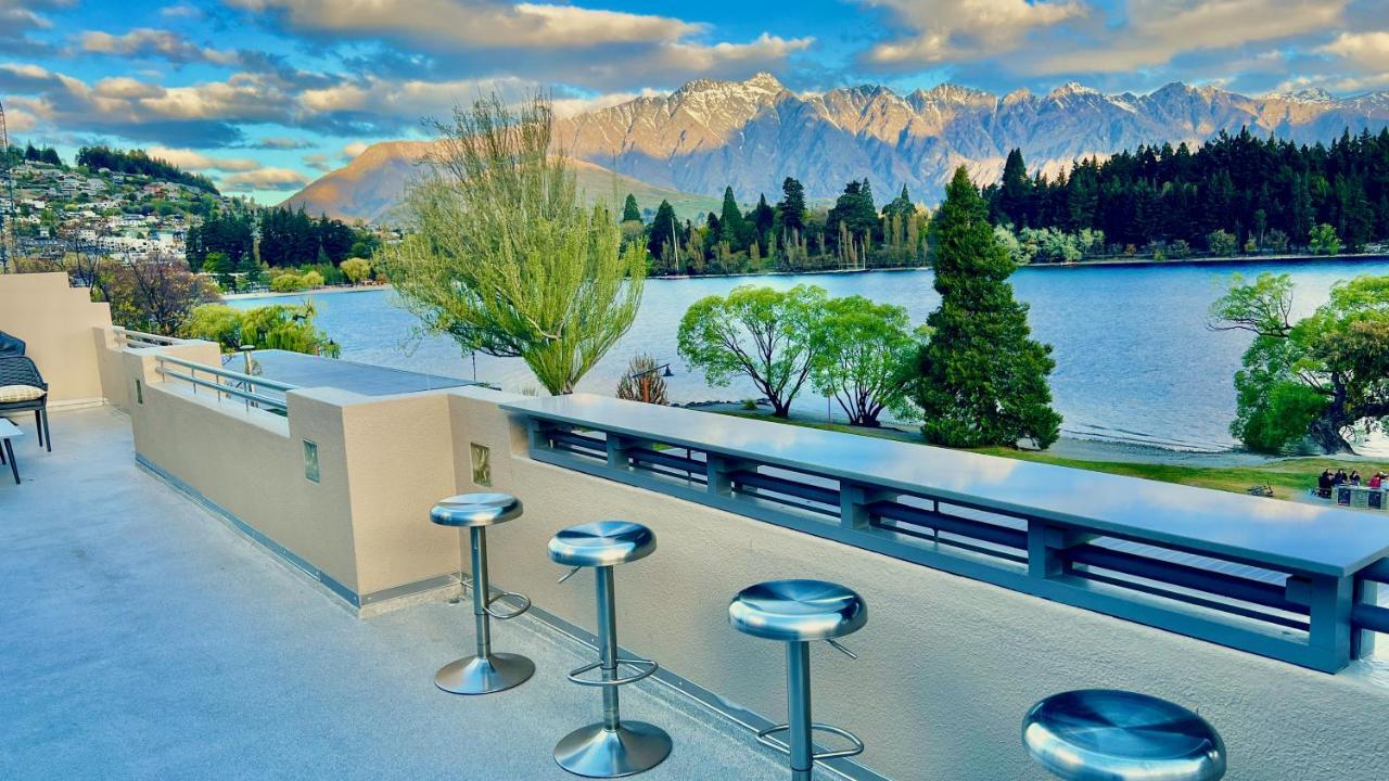 Lakefront Luxury Penthouse Central Queenstown Zewnętrze zdjęcie